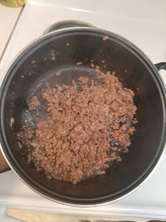 Ground Beef for Lasagna Bolognese