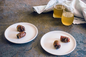 Bacon & Prosciutto Wrapped Dates (AIP) 