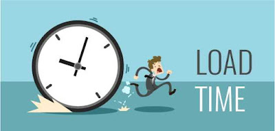 Tiện ích thông báo tốc độ tải trang-Page load time cho blogspot/website