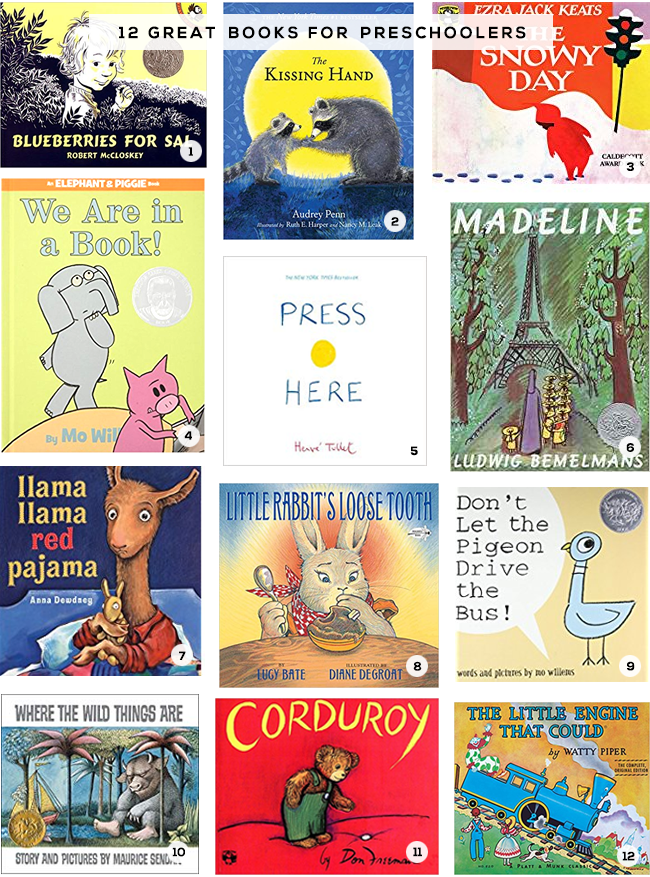 12 Books Every Preschooler Should Read