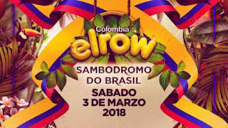 Fiesta elrow en Bogotá