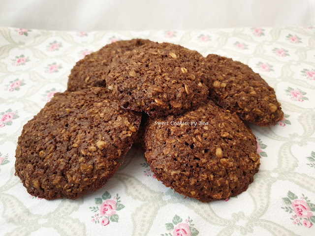 Galletas de avena con extra de proteína