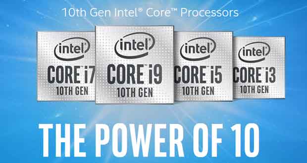 Intel, 10. nesil H İşlemcilerini Duyurdu