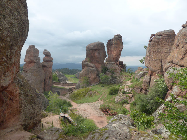 forteresse naturelle Belogradchik