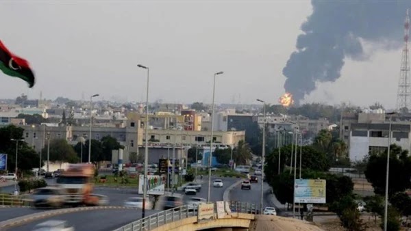 The death of the commander of the Naval Academy, Brigadier General B. Ahmed Ayoub, and the commander of the Naval College, Brigadier B. Salem Abu Salah, commander of the Academy and the Naval College in Tripoli, following the explosion of an ammunition store