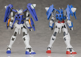 REVIEW HG 1/144 GN-0000DVR/ARC Gundam 00 Diver Arc, Bandai