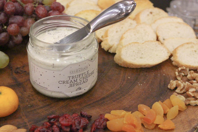 Truffle Cream Cheese Spread by La Petite Fromagerie