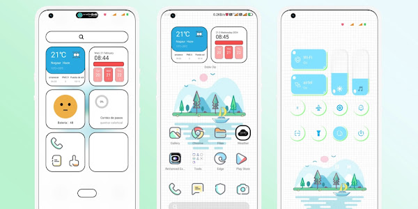 Pastel Plus M14: A Refreshing Theme for HyperOS And MIUI Devices