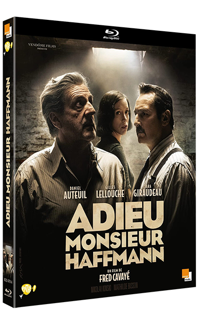 Adieu Monsieur Haffmann (2021) 1080p BDRip Latino-Francés [Sub.Esp] (Drama. Años 40)