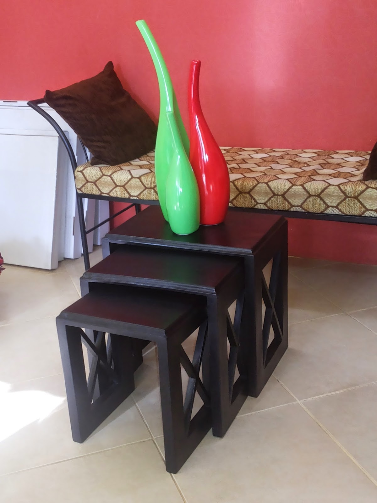 NEAST STOOLS.....AND DECOR....