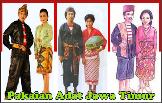 Gambar Pakaian Adat Jawa Timur