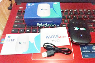 Review dan SpeedTest Kehebatan Mifi XL GO Movimax MV003 Unlock
