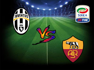 Juventus vs Roma 6 Januari 2014