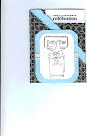 This  is a male b-day card
