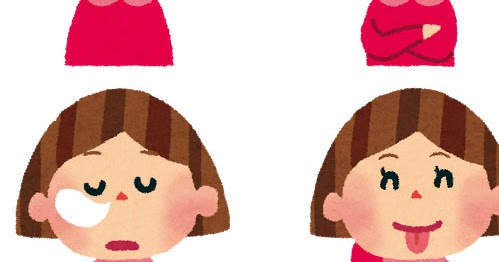 女の子の表情のイラスト 目がハート 疑問 居眠り 照れ かわいいフリー素材集 いらすとや