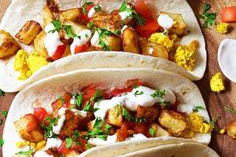   Vegan Breakfast Tacos