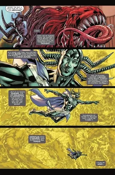 Venom #5 Interior Art 3