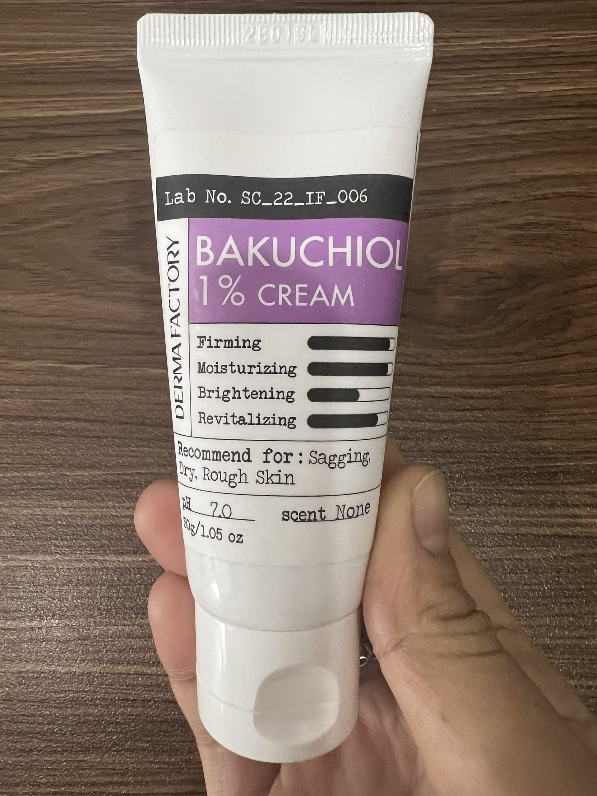 Review Bakuchiol 1% có tốt không