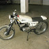 Modified yamaha rx100 white