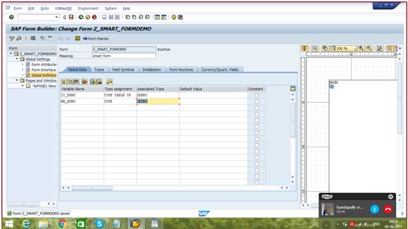 Step by Step Tutorial on Creating Smartforms in SAP ABAP