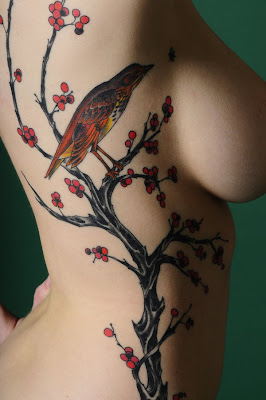 Japanese Flower Tattoo Gallery