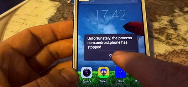 Sayangnya Proses com.android.phone Telah Berhenti