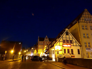 Gdansk de noche