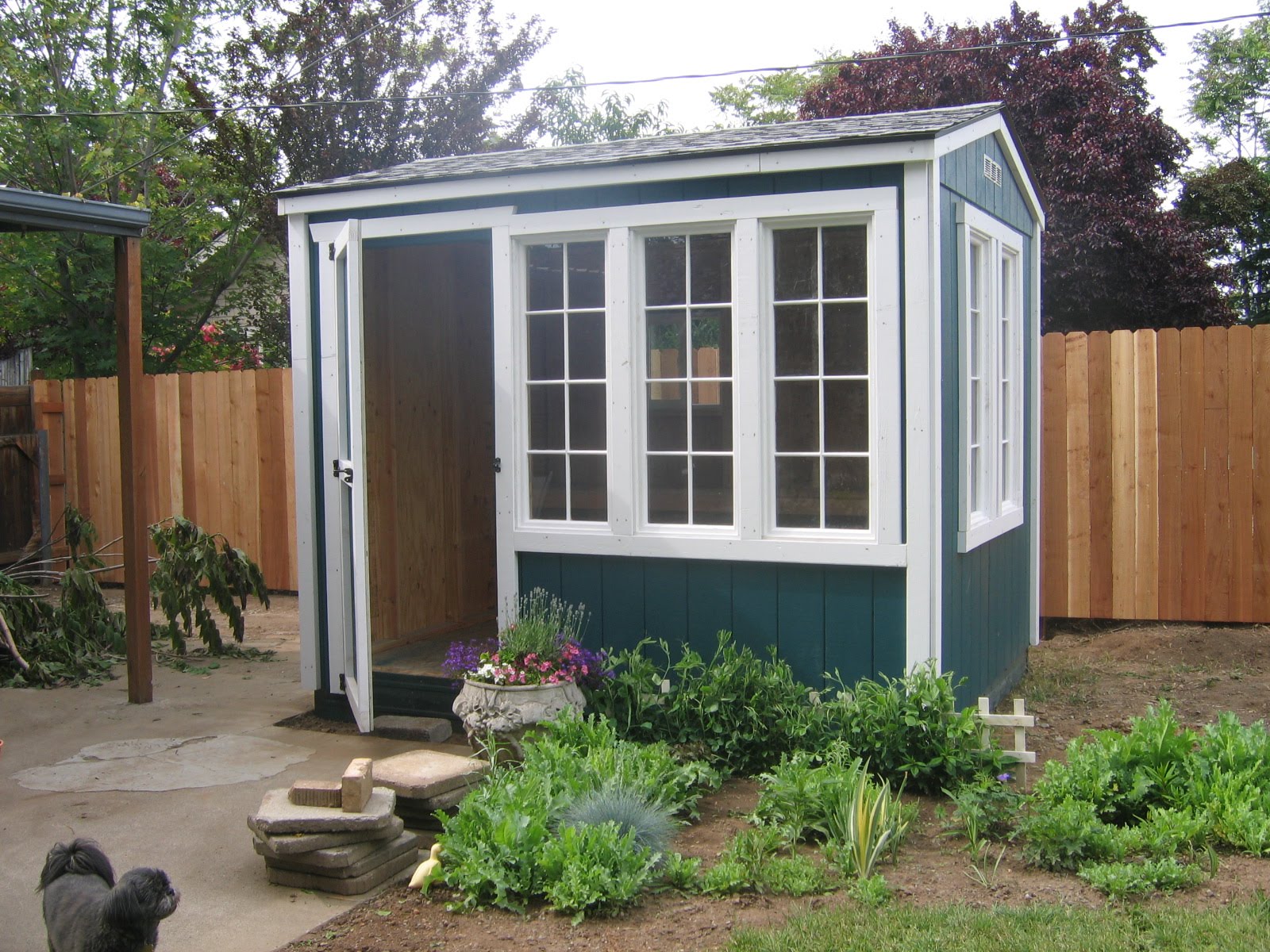 Thinking Outside Sheds