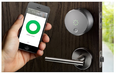 Mengakses Smart Locks dari Smartphone