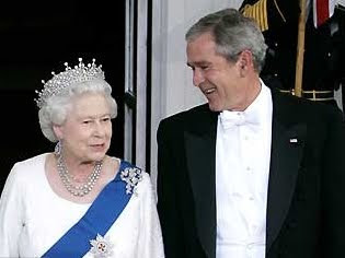 Queen Elizabeth with US Presidents