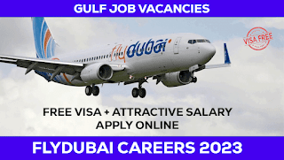 Flydubai Careers 2023 - Apply Online For Latest Flydubai Job Vacancies