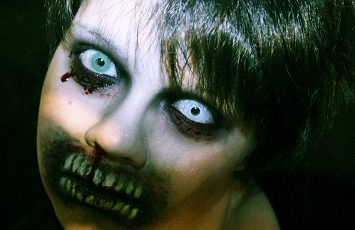 zombie makeup ideas. how to make zombie makeup.