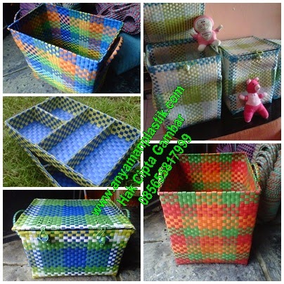 Galery Tas  Anyaman  Plastik  KATALOG DAFTAR HARGA  TAS  Box 