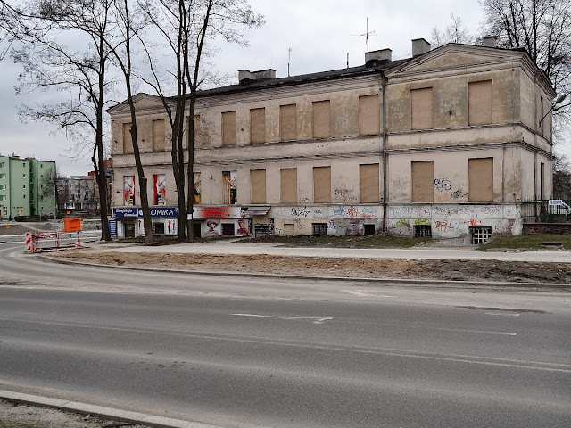 Budynek przy ulicy Mielczarskiego w Kielcach