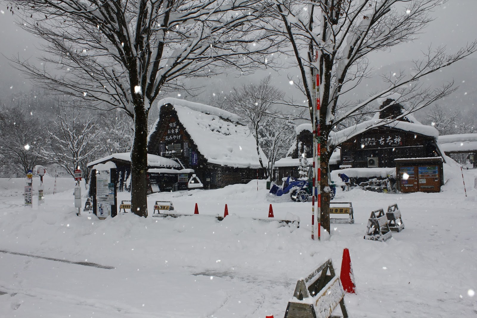 Jalan jalan sendiri ajah: SHIRAKAWAGO , desa jepang 