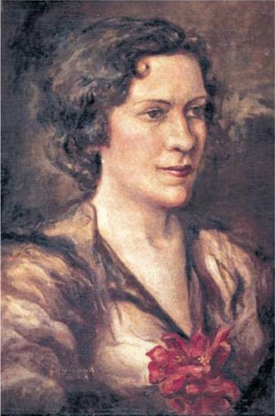 Retrato de Rosalinda Álvarez de Watt