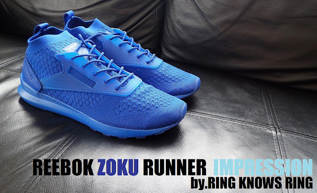 Reebok ZOKU RUNNER impression