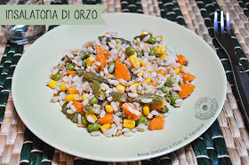 Insalatona di orzo bimby