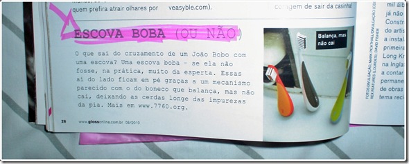 Escova Boba