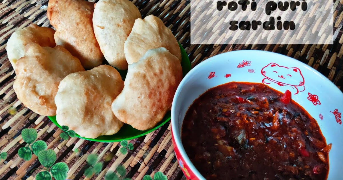 cara buat roti puri