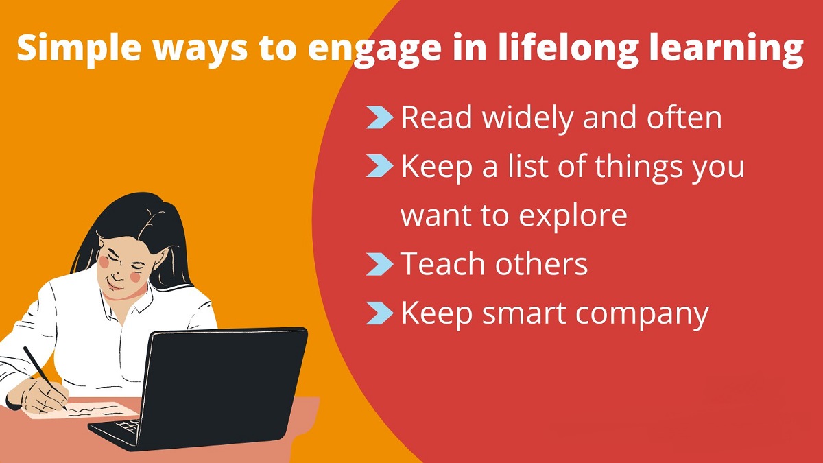 Engage in Lifelong Learning