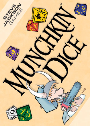 Dados para Munchkin