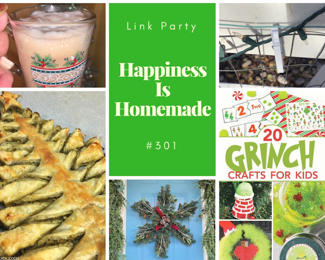 Happiness Is Homemade. Share NOW.#linkyparty #HIH #happinessishomemade #eclecticredbarn