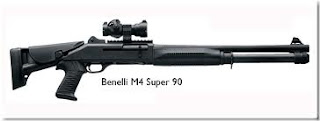 Senjata Densus 88 Benelli Shotgun