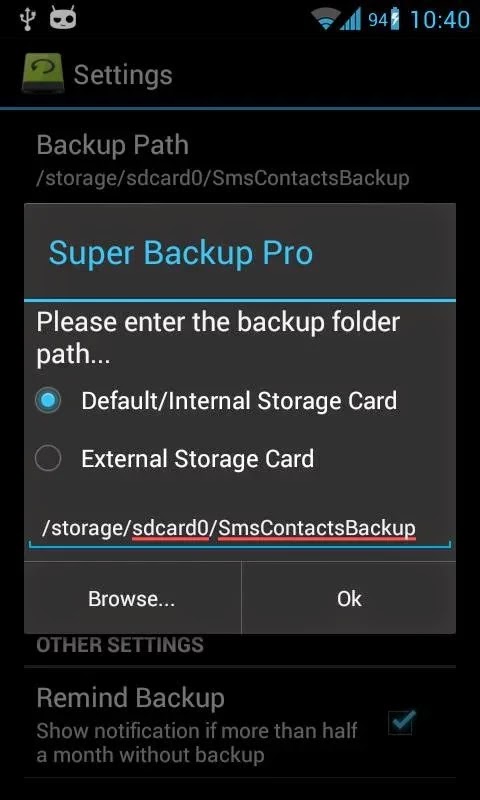 Super Backup Pro: SMS&Contacts v1.7.18