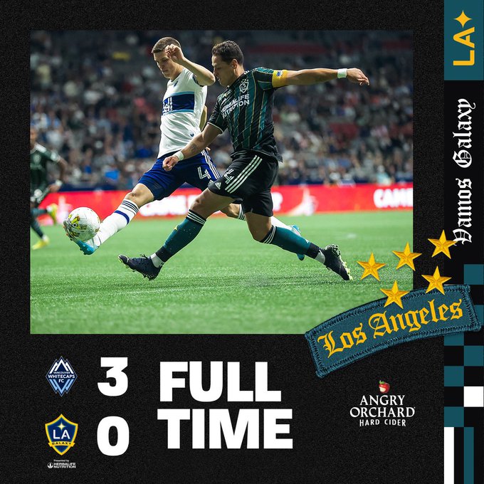 The Hustle gets a shutout when the Vancouver Whitecaps beat the LA Galaxy