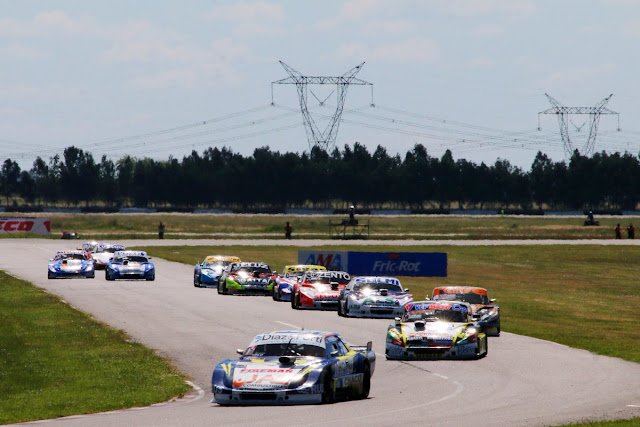 TC Mouras Las series quedaron en manos de Panarotti y Palazzo en La Plata