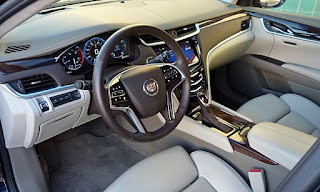 Cadillac Xts Review interior