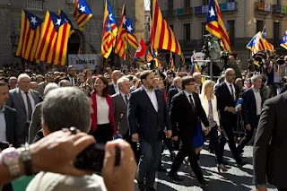 impossible to take aerial pictures of possible demonstrations