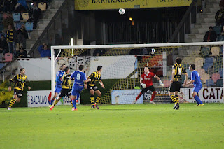 Barakaldo vs Amorebieta